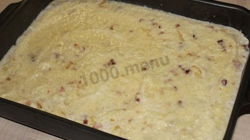 картофельная бабка в духовке