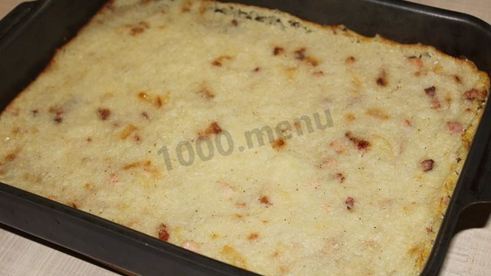 картофельная бабка в духовке