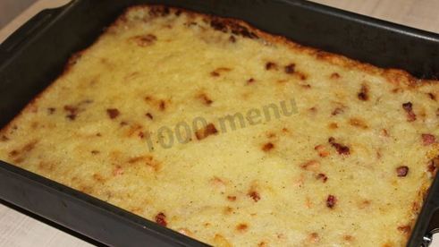 картофельная бабка в духовке