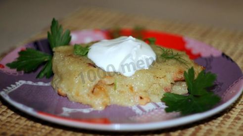 картофельная бабка в духовке