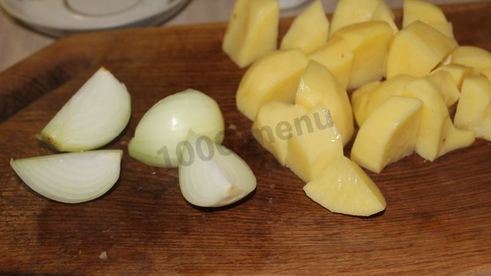 картофельная бабка в духовке