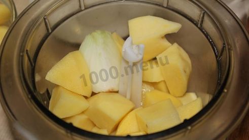 картофельная бабка в духовке