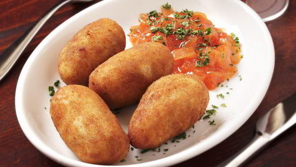 Рецепт Картофельные крокеты