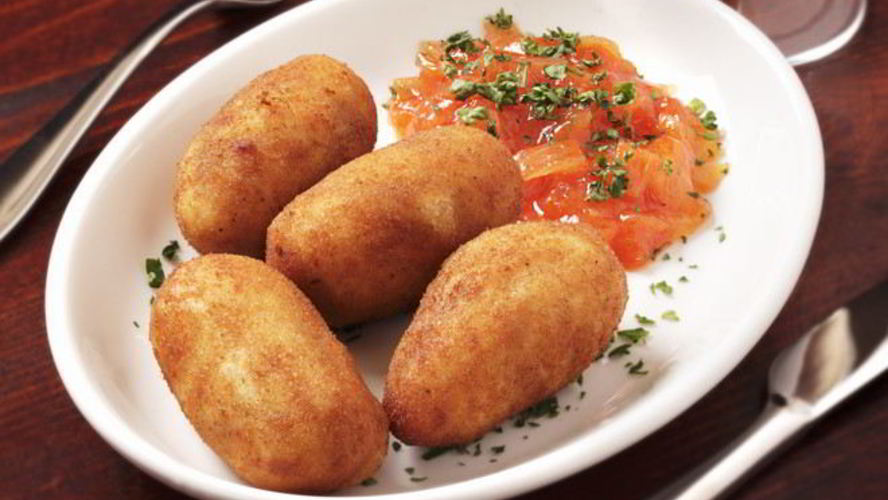 Рецепт картофельные крокеты
