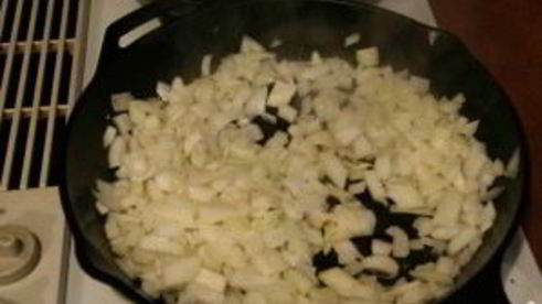 картошка с мясом в чугунке в духовке