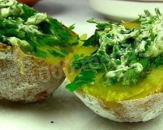 Картошка в духовке