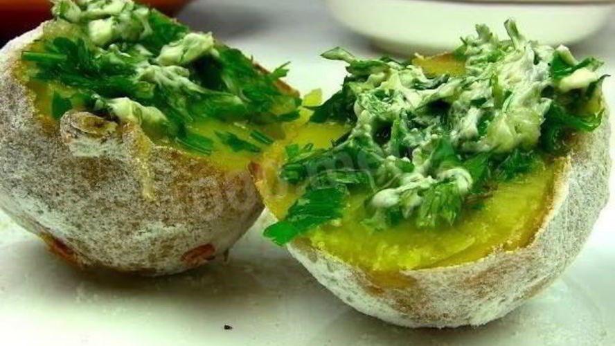 Рецепт картошка в духовке