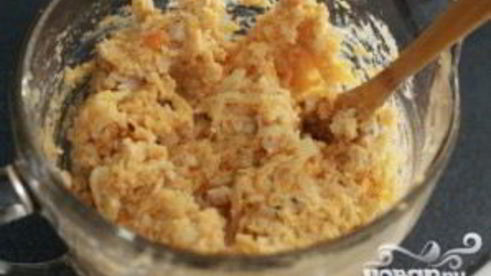 крокеты с индейкой и сладким картофелем