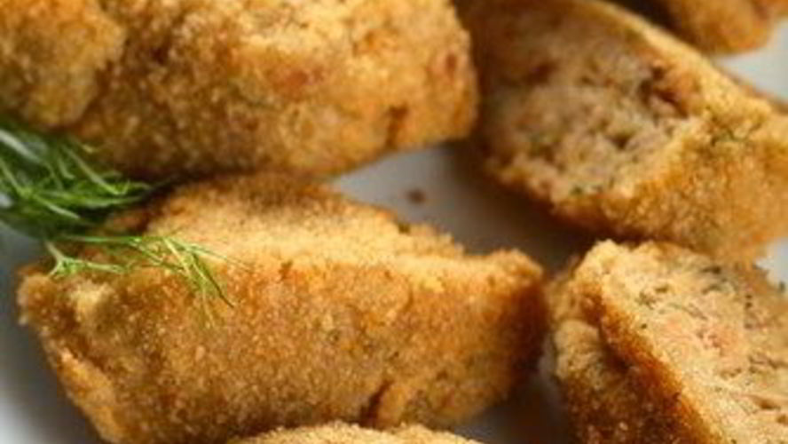 Рецепт летние тыквенные крокеты с зеленым луком