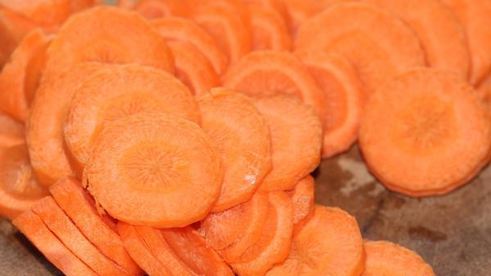 лимонный кускус с запеченными овощами