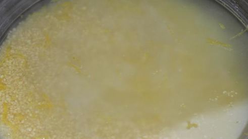 лимонный кускус с запеченными овощами