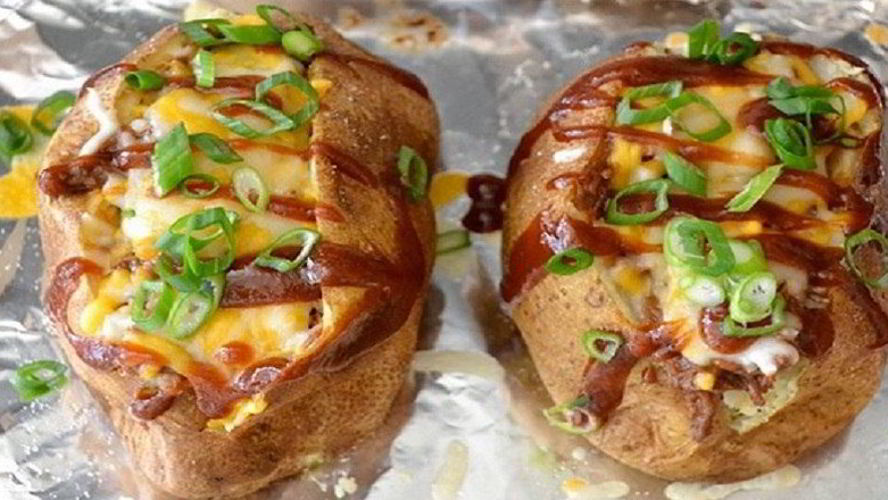 Рецепт печеный картофель в духовке