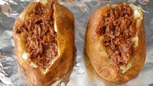 печеный картофель в духовке