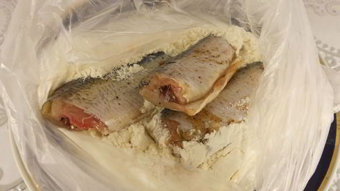 подлещики жареные с луком