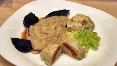 пюре из цветной капусты с чили