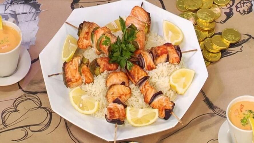 Рецепт рис басмати с апельсиновой цедрой