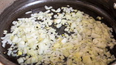 рис басмати с грибами