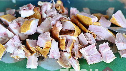 рис на сковороде