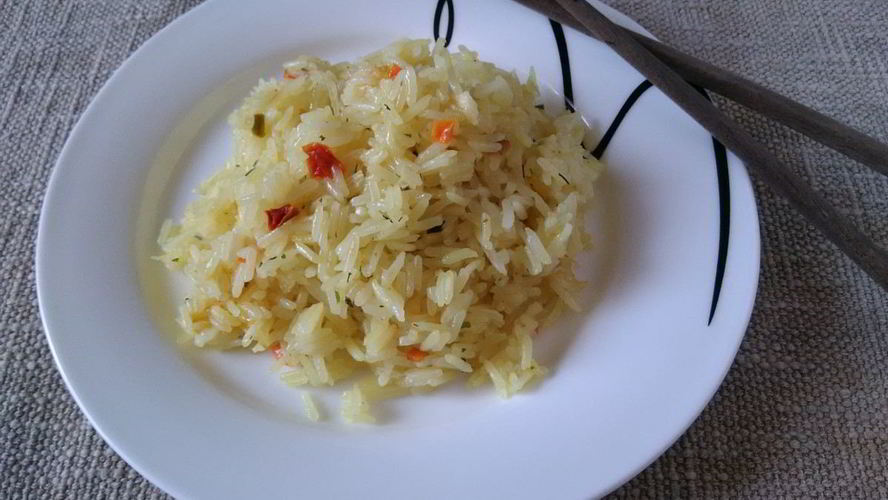 Рецепт рис по-индийски