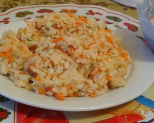 Рис по-монастырски