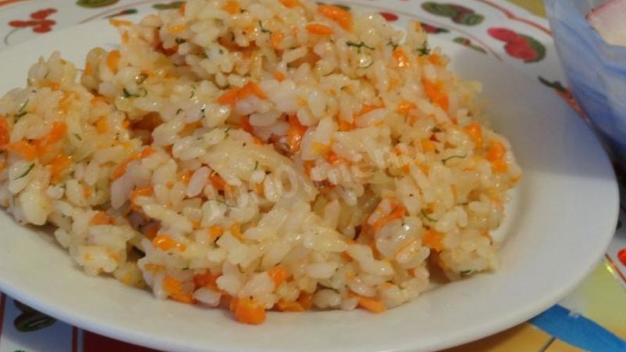 Рецепт рис по-монастырски
