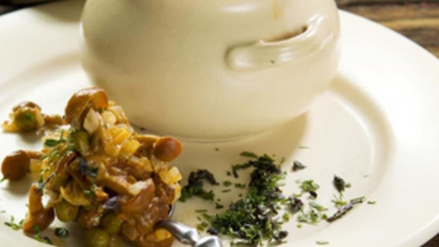 Рецепт рис с грибами и овощами