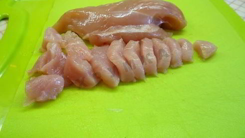 рис с куриной грудкой и овощами в духовке