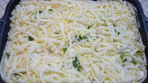 рис с куриной грудкой и овощами в духовке