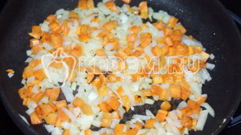 рис с морепродуктами в мультиварке