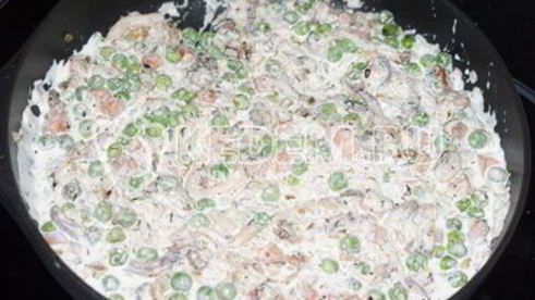 рис с морепродуктами в мультиварке