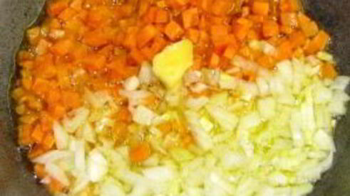 рис с морковью и луком