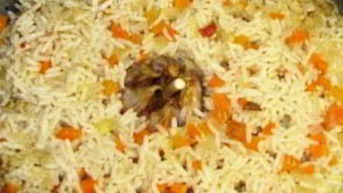 рис с морковью и луком