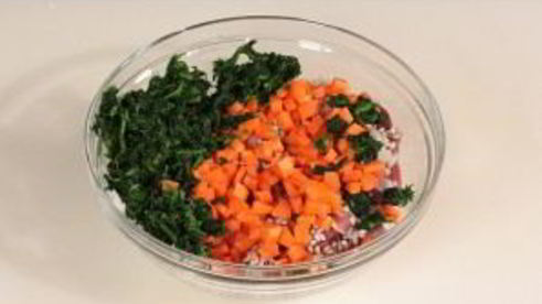 рис с мясом и овощами на пару