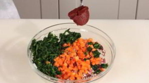 рис с мясом и овощами на пару