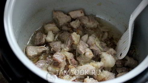 рис с мясом в мультиварке