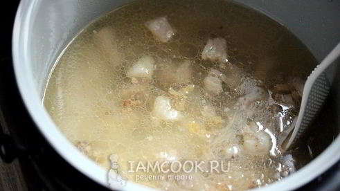 рис с мясом в мультиварке
