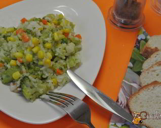 Рис с овощами