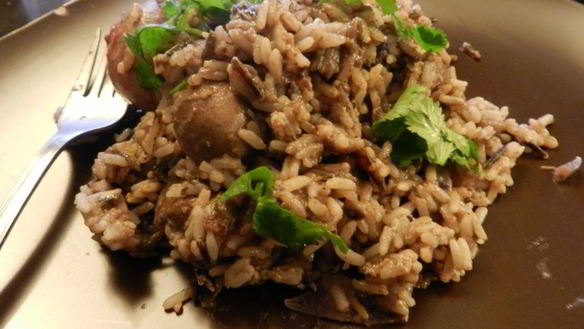 Рецепт Рис с печенью в мультиварке