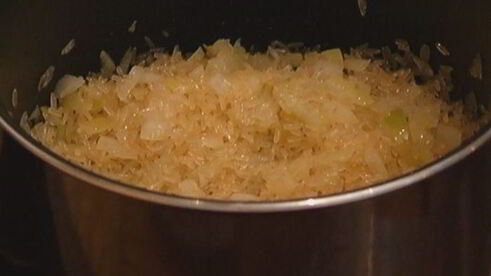 рис с шафраном и сухофруктами