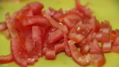 рис тяхан с овощами