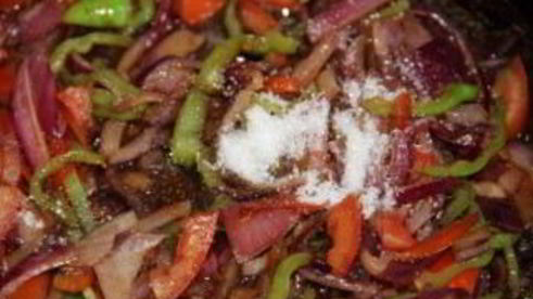 рис тяхан с овощами