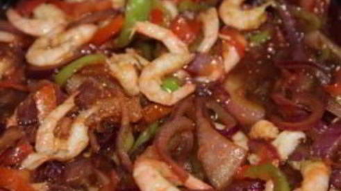 рис тяхан с овощами