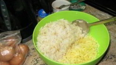 рис в духовке