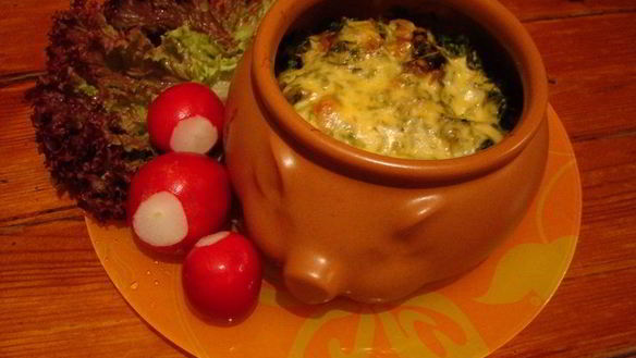 Рецепт Рис в горшочке в духовке