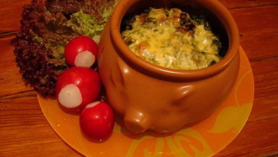 Рецепт рис в горшочке в духовке