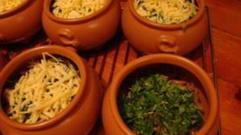 рис в горшочке в духовке