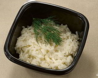 Рис в микроволновке