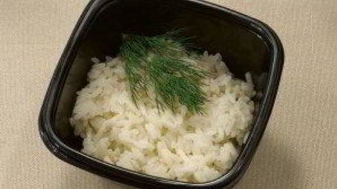 рис в микроволновке