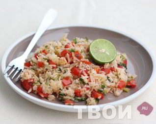 Тайский жареный рис