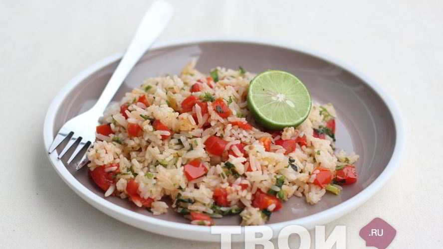 Рецепт тайский жареный рис
